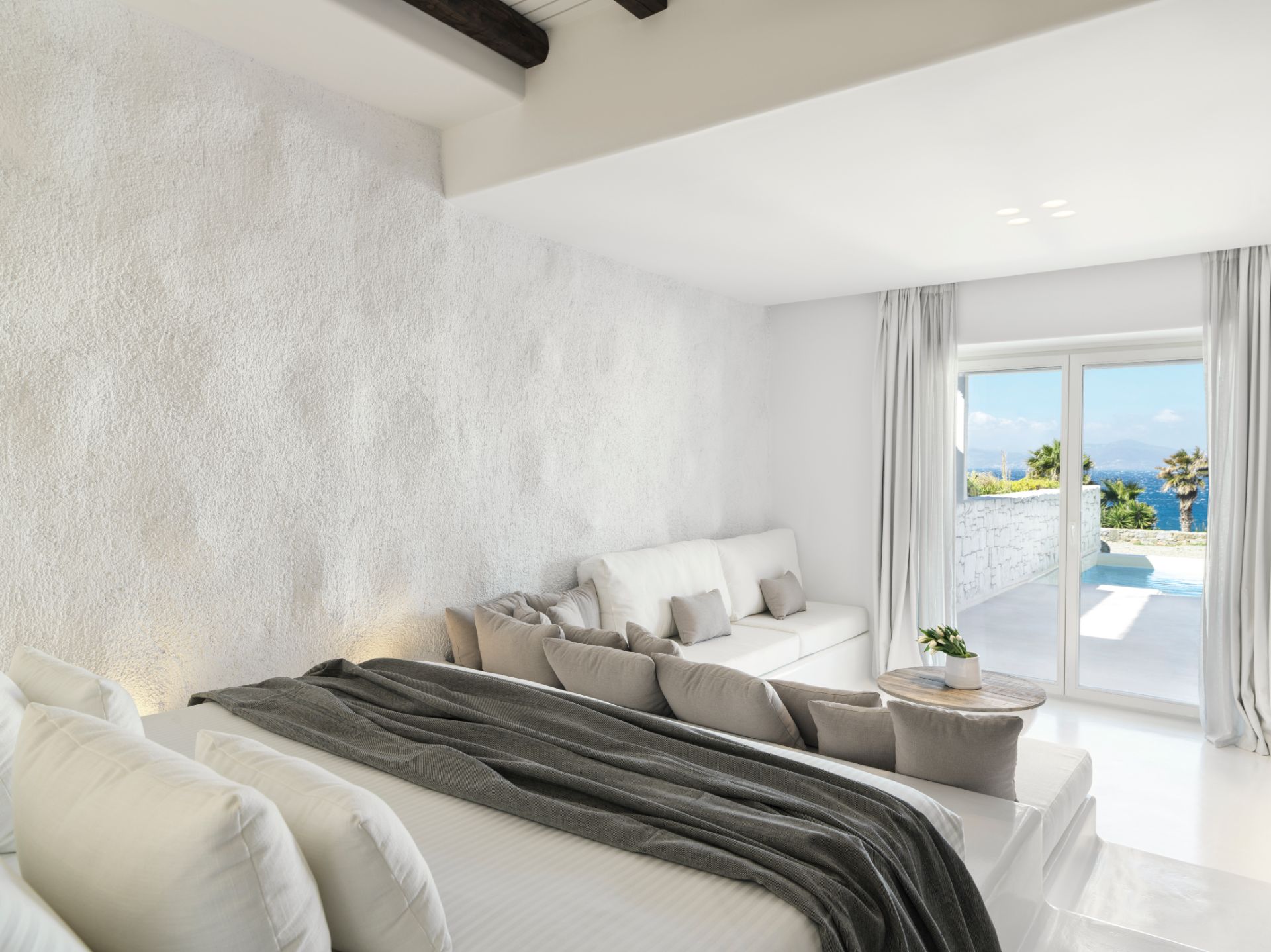 Signature Suite With Private Pool And Sea View